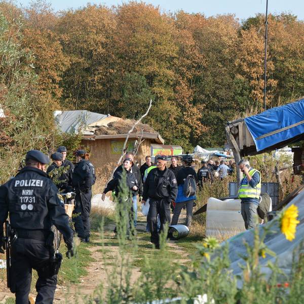 Razzia Hambacher Forst 1