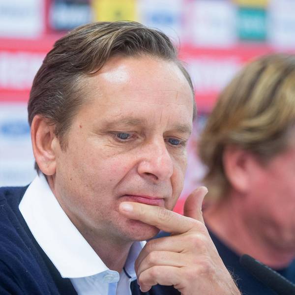 Gisdol und Heldt