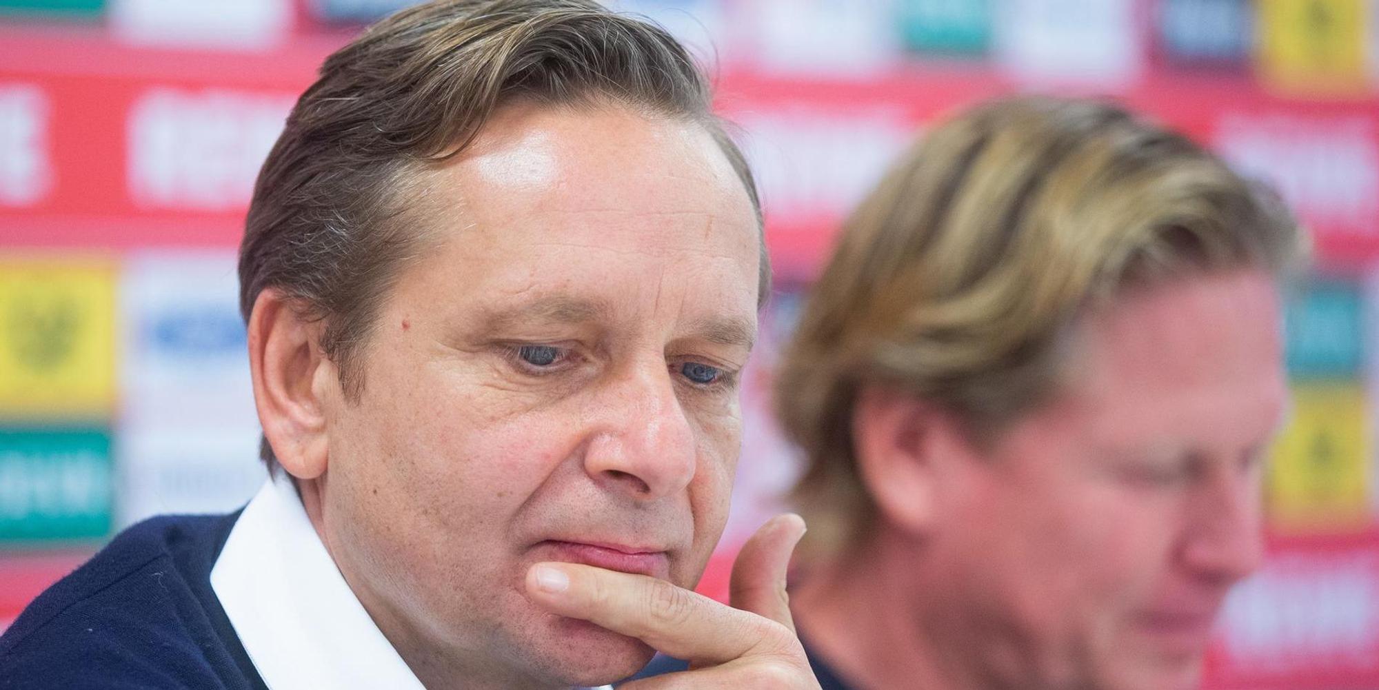 Gisdol und Heldt