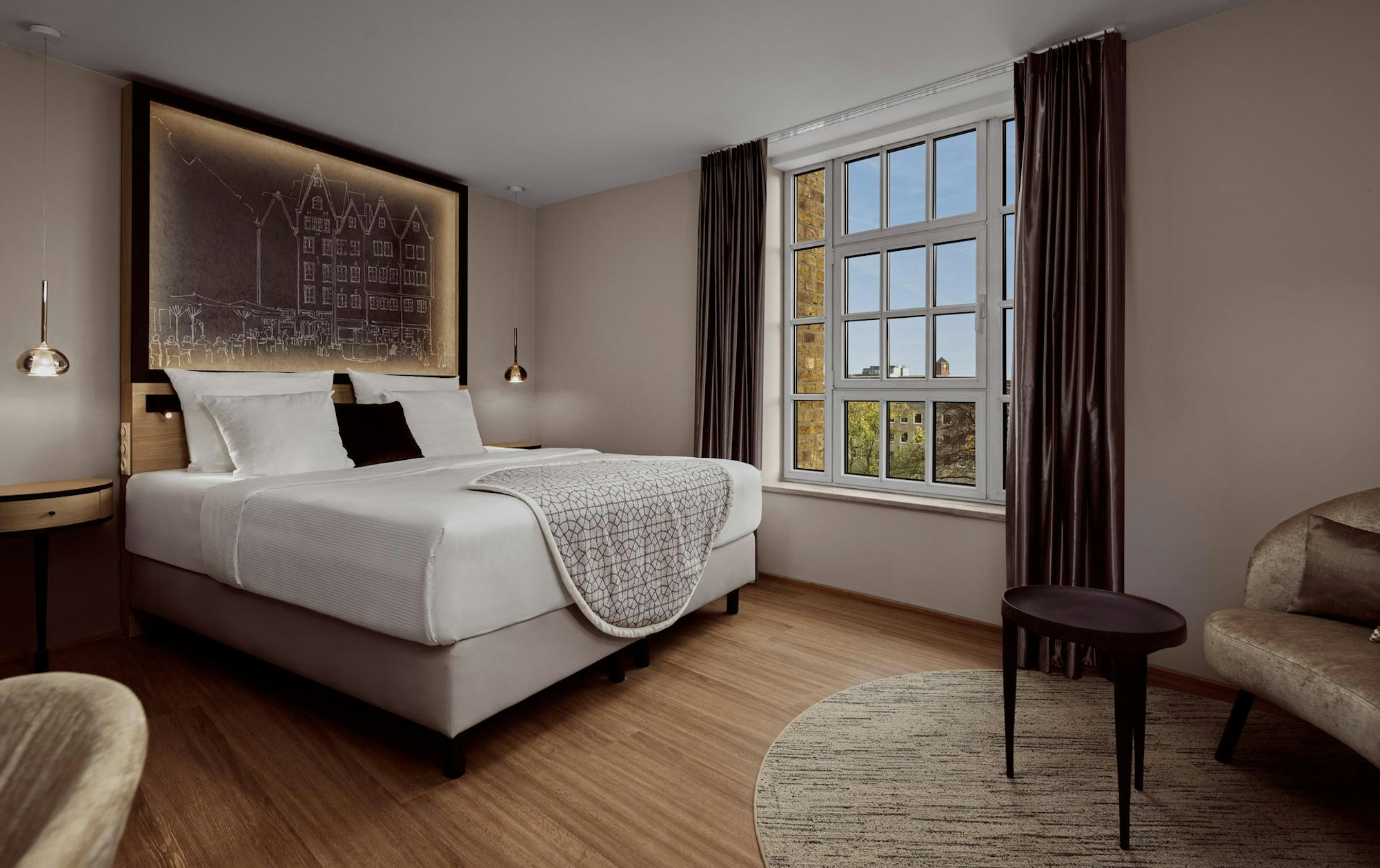 Bedroom_Wasserturm_Hotel_Cologne