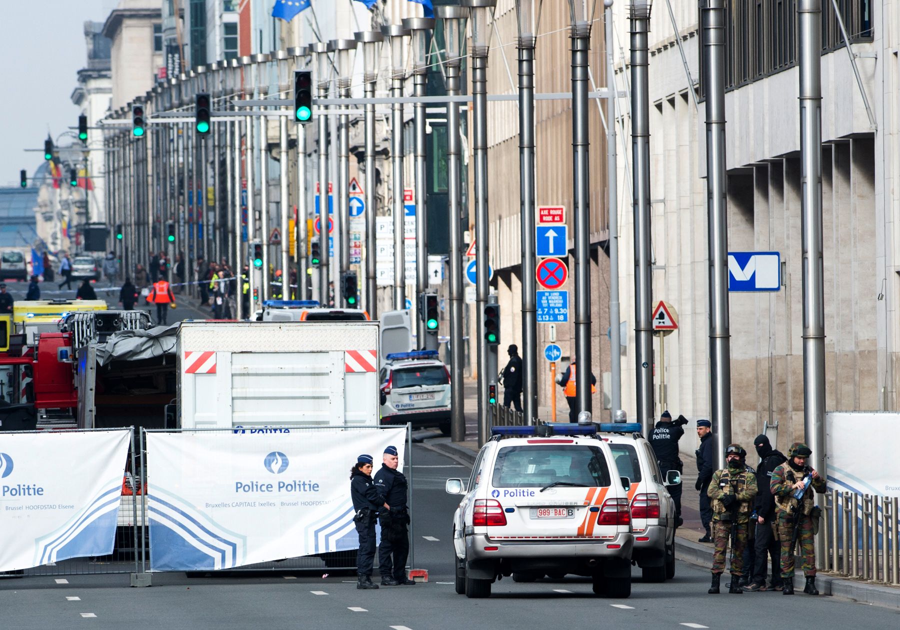 Terror in Brüssel