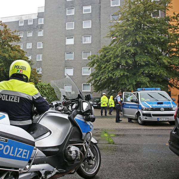 Einsatzkräfte Solingen