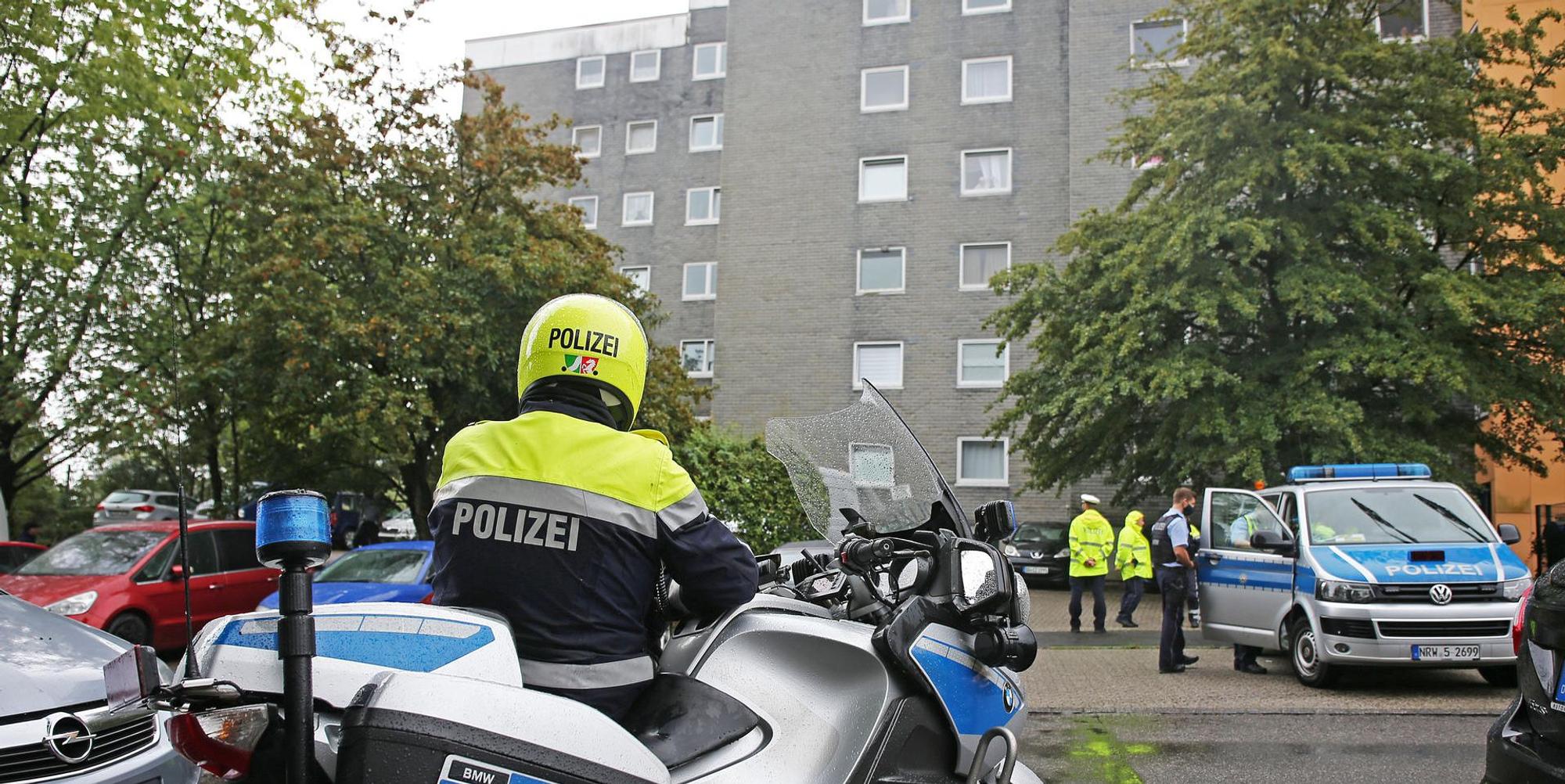 Einsatzkräfte Solingen