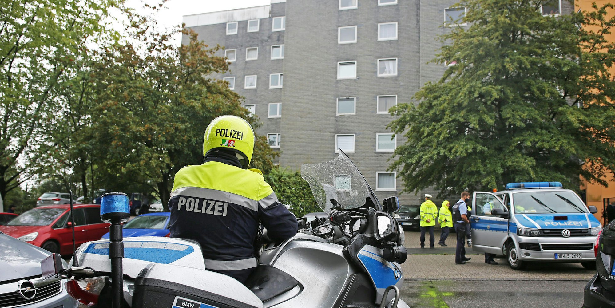 Einsatzkräfte Solingen