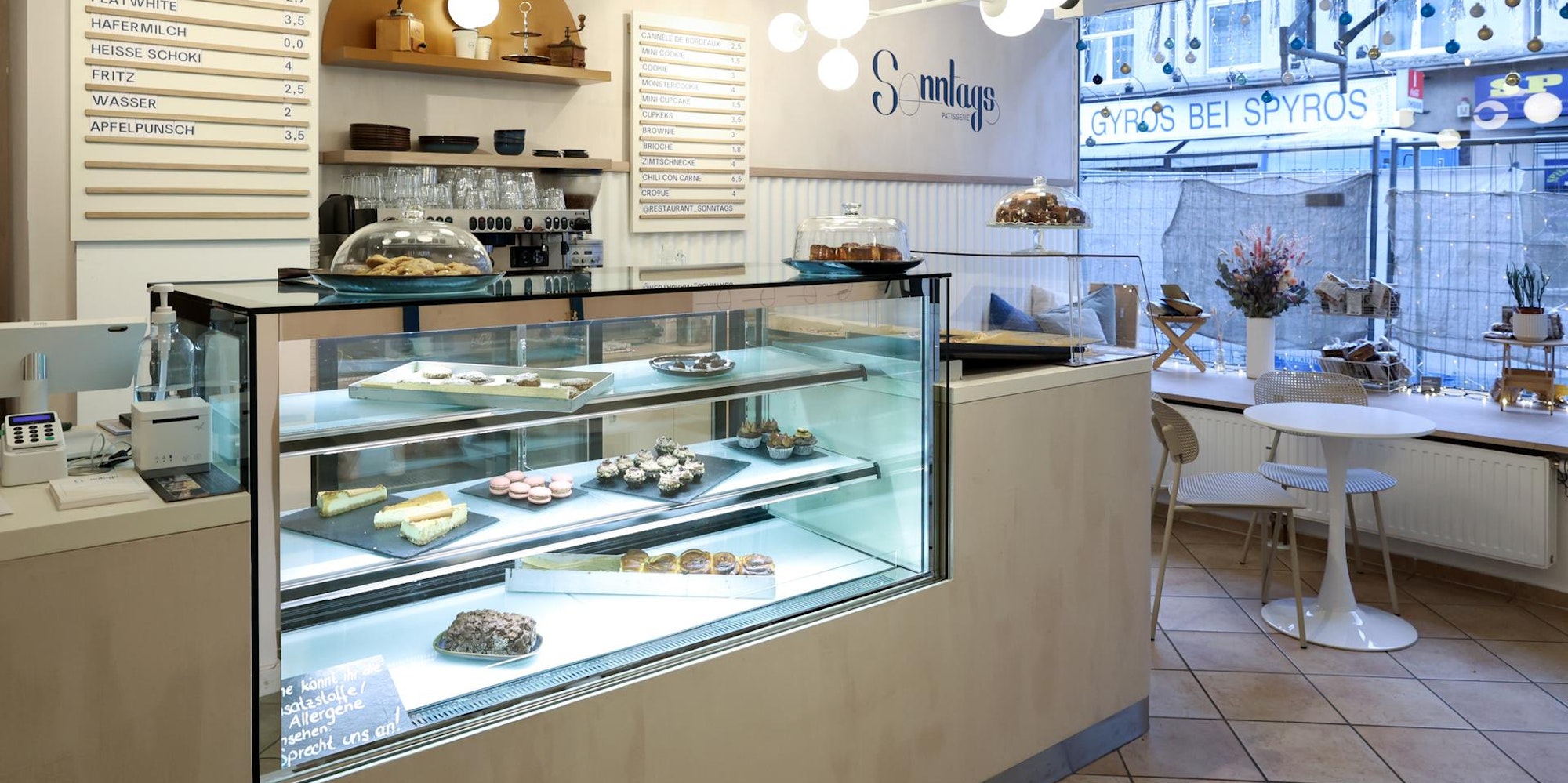 patisserie sonntags theke