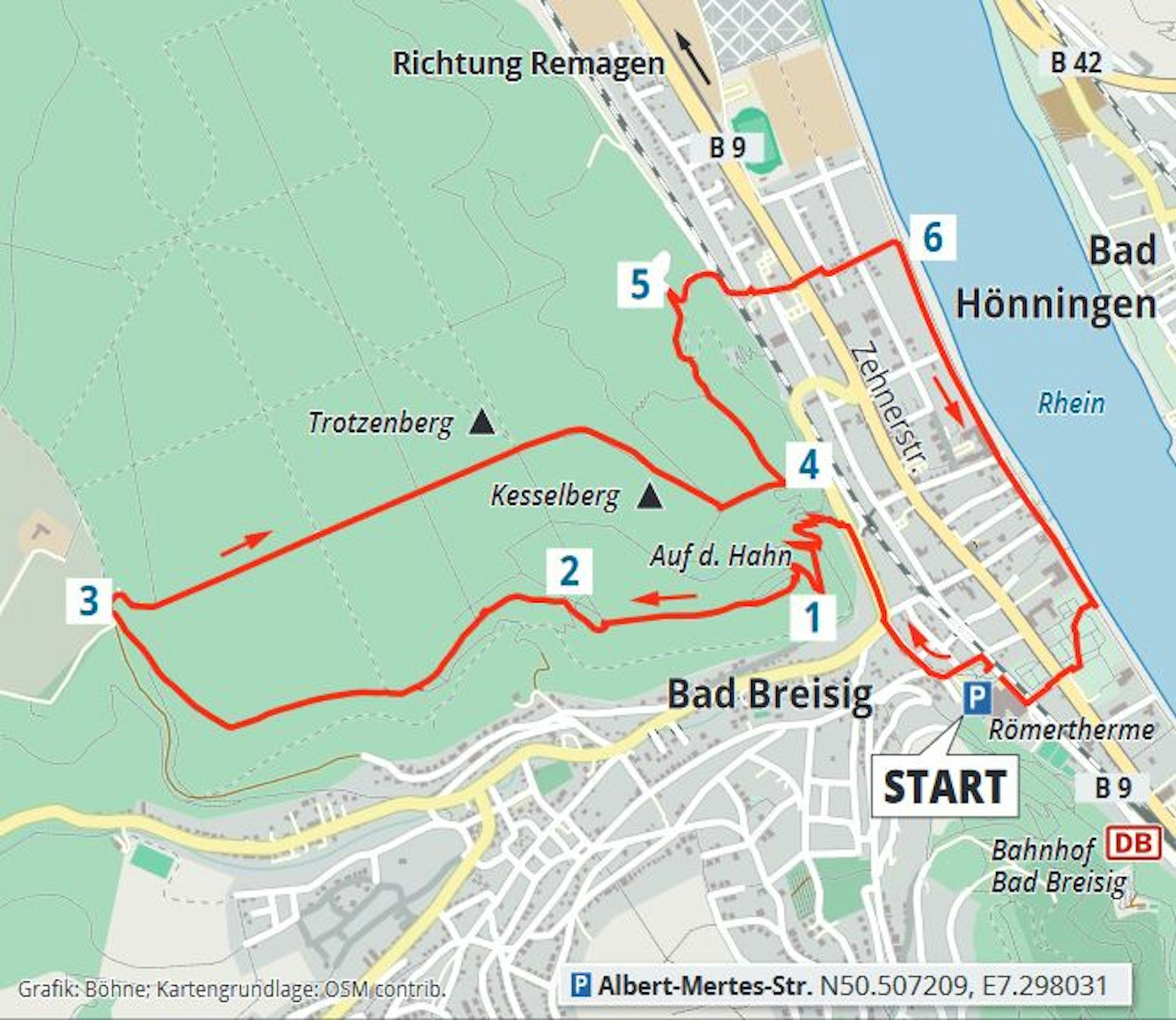 Wandertag Grafik