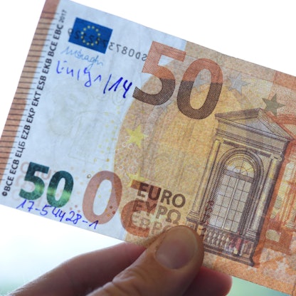 Falschgeld in Deutschland