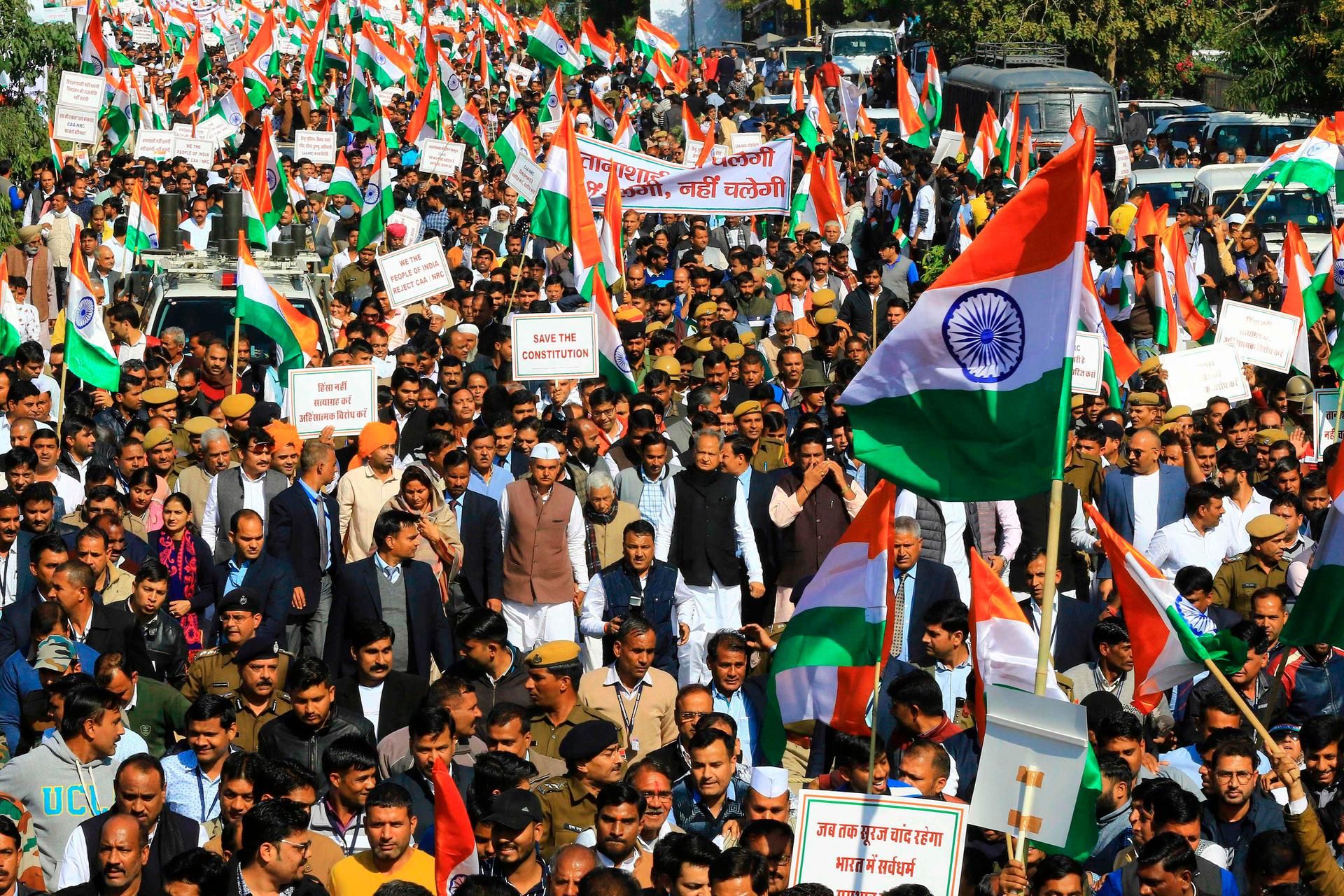 AFP_1N95ER_Proteste_Indien