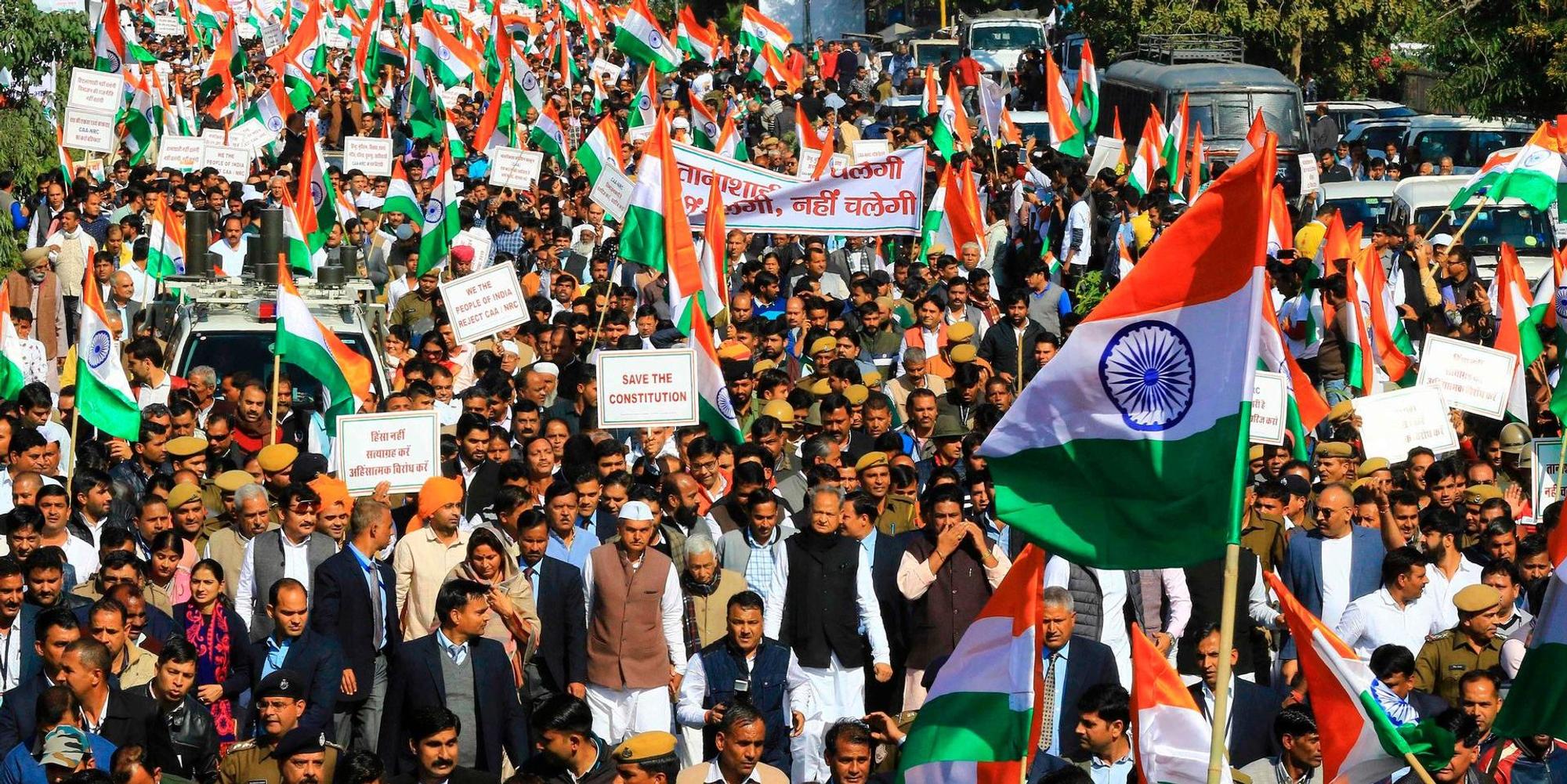 AFP_1N95ER_Proteste_Indien