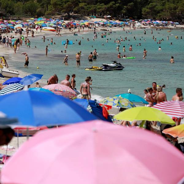 Mallorca Strand DPA 150822