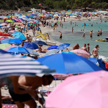 Mallorca Strand DPA 150822