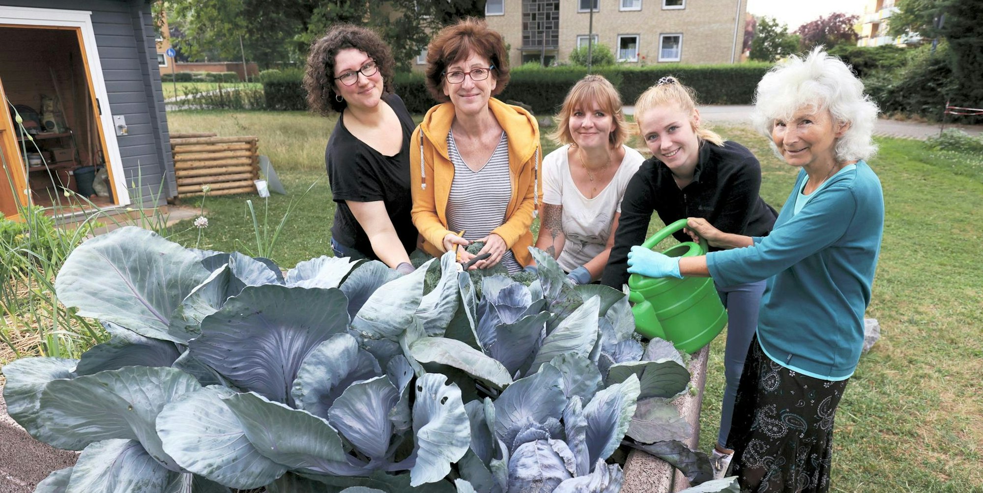 Leili-Blütenstadtgarten
