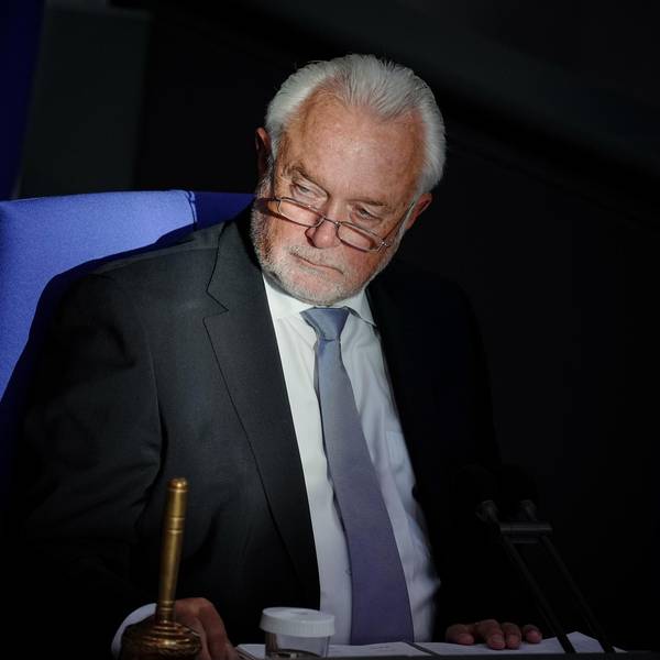 Kubicki im Bundestag
