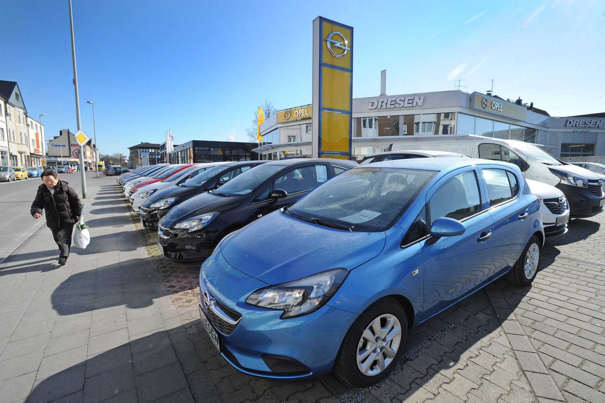 Opel Dresen Euskirchennull