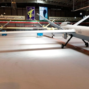 Drohne Iran dpa 120722