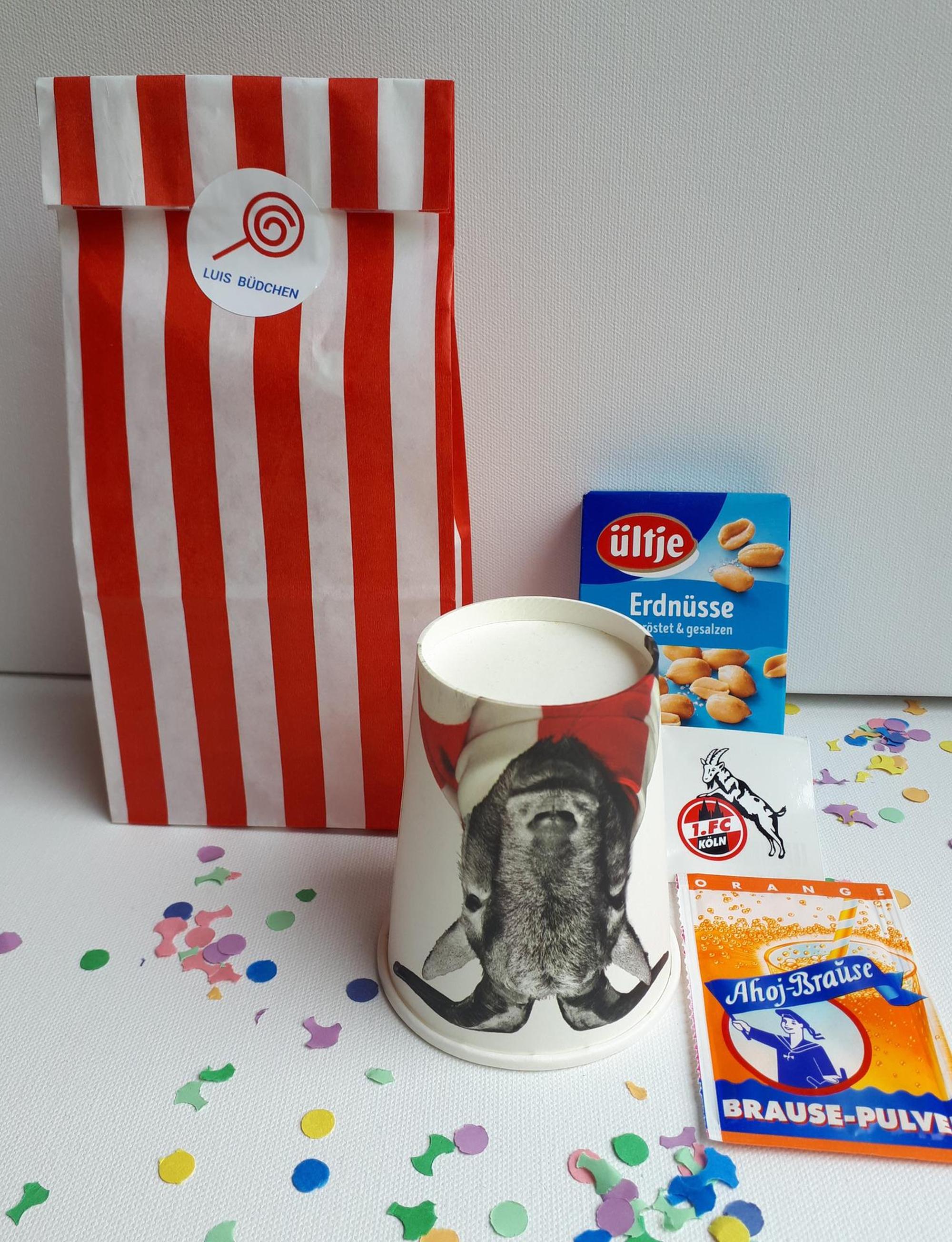Tüte für FC-Fans