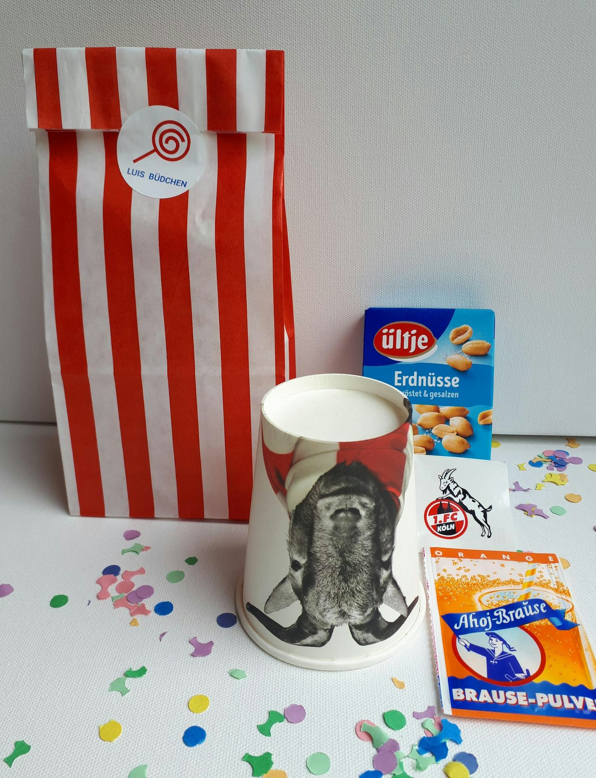 Tüte für FC-Fans
