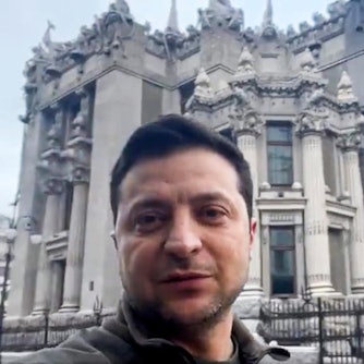 Wolodymyr Selenskyj aus Kiew