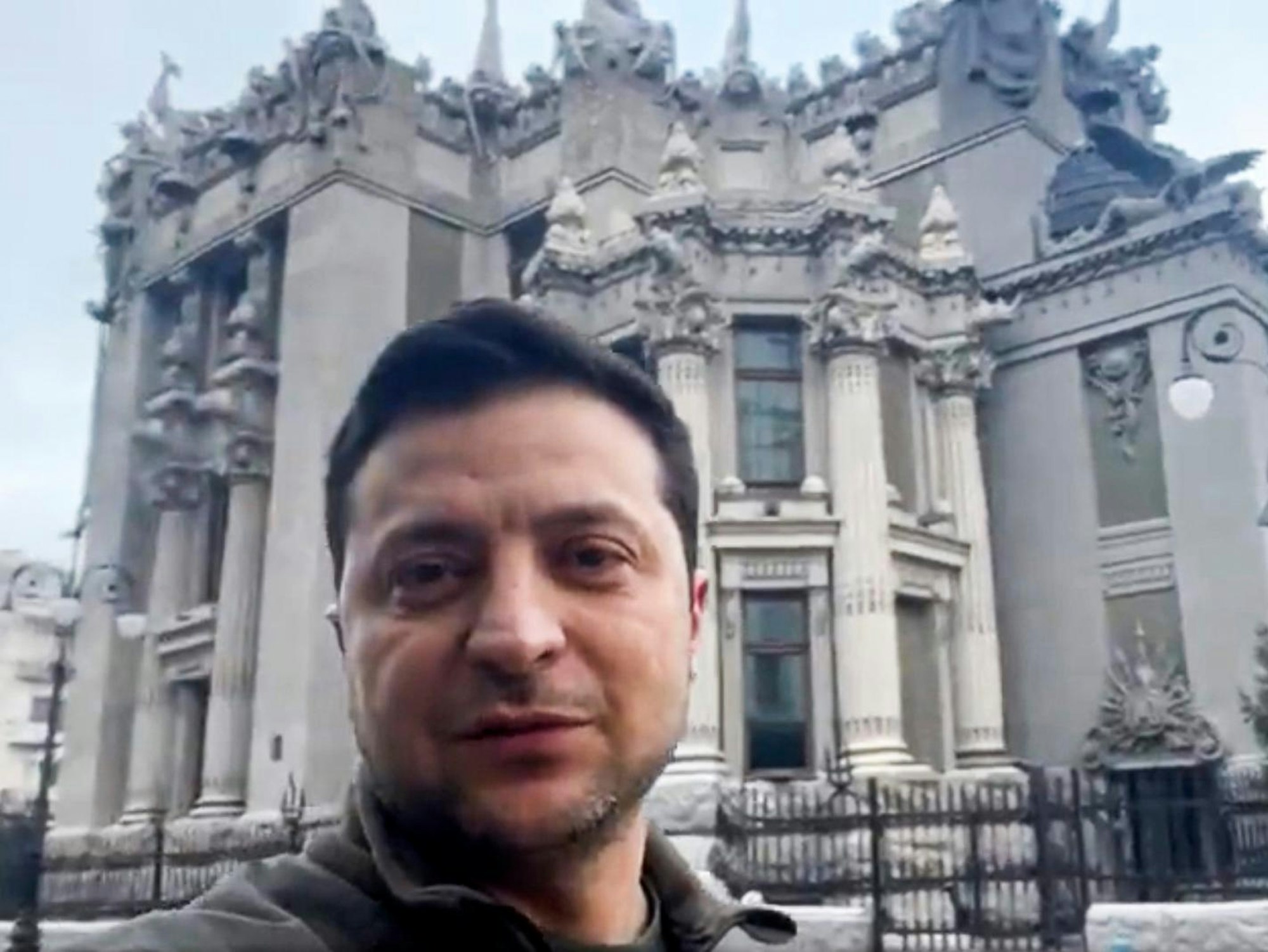 Wolodymyr Selenskyj aus Kiew