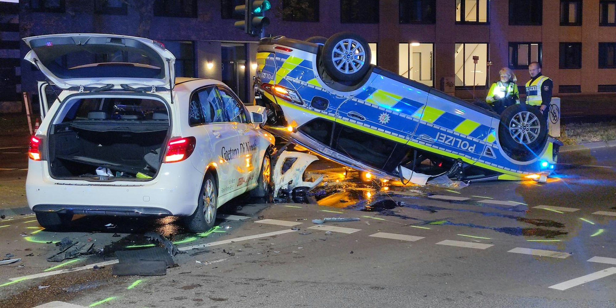 Unfall Weißhausstr JASMIN