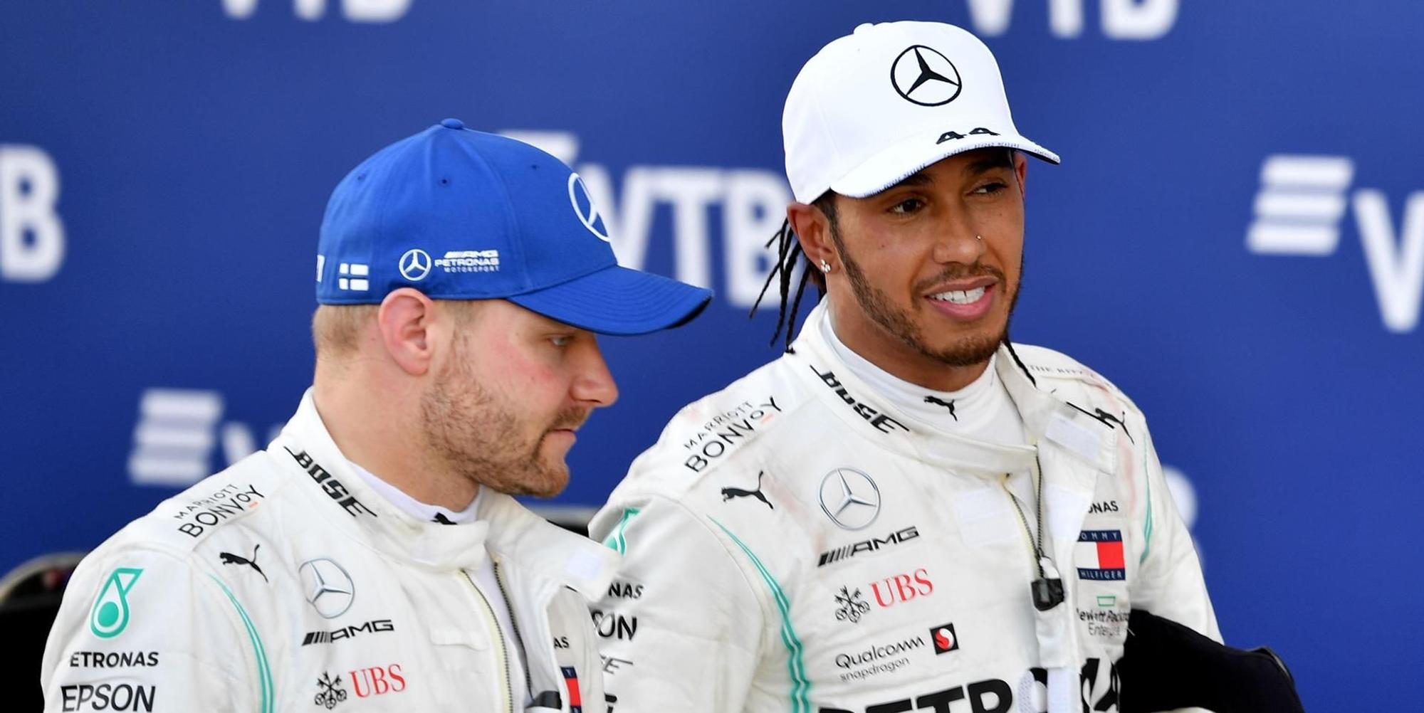 Bottas Hamilton afp