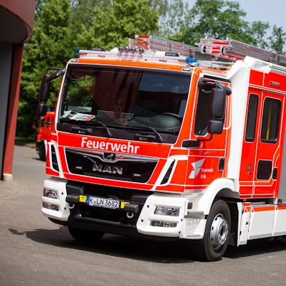 Feuerwehr Kompaktwagen