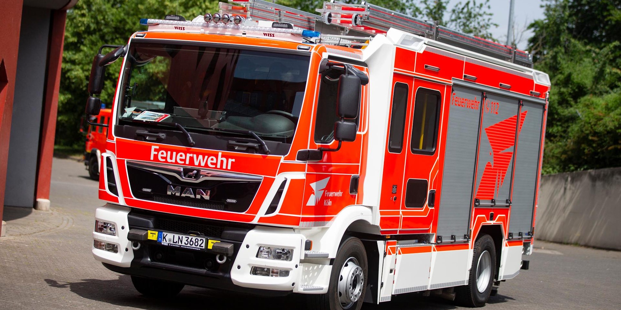 Feuerwehr Kompaktwagen