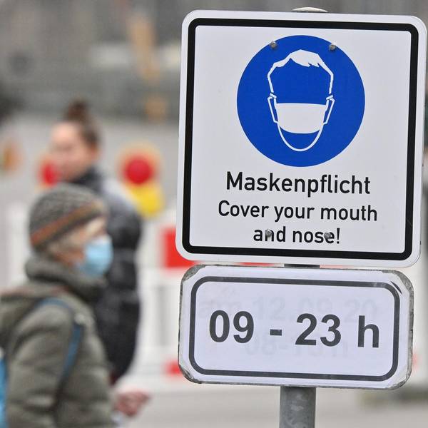 Maskenpflicht