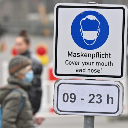 Maskenpflicht