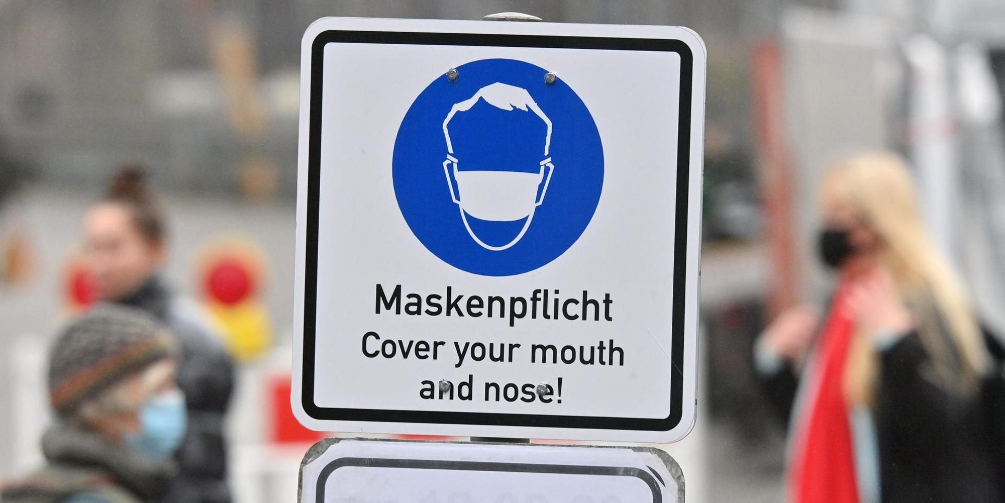 Maskenpflicht