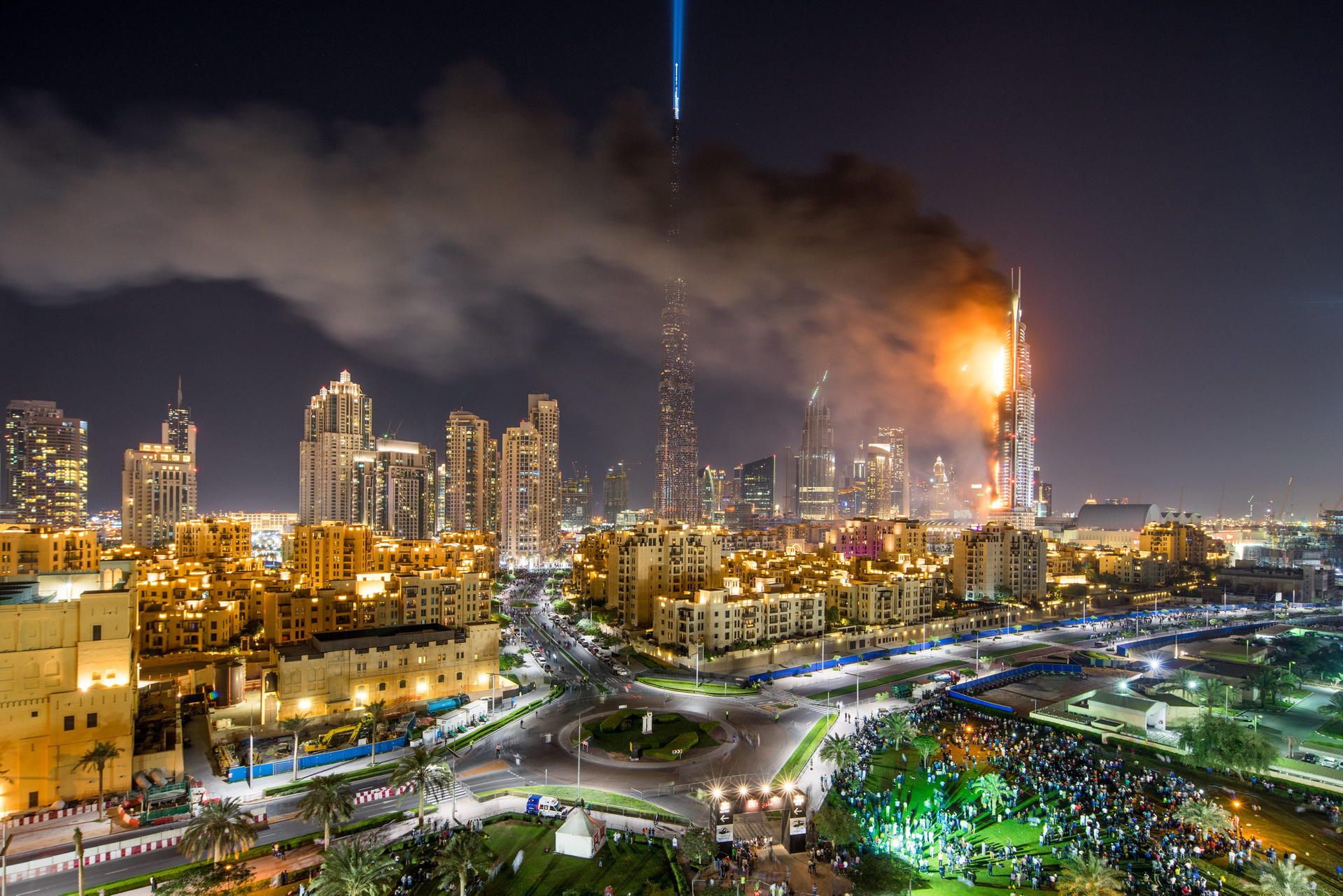 Dubai Brand Silvester 2015