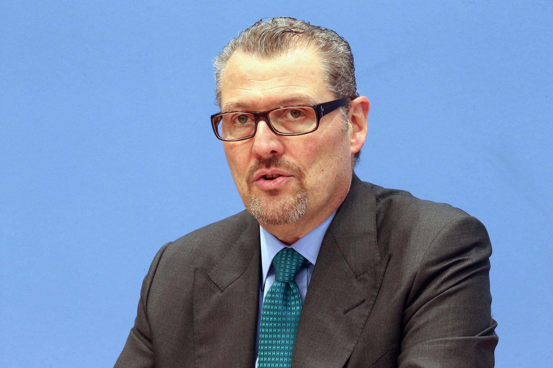 Arbeitgeberpräsident Dulger (1)