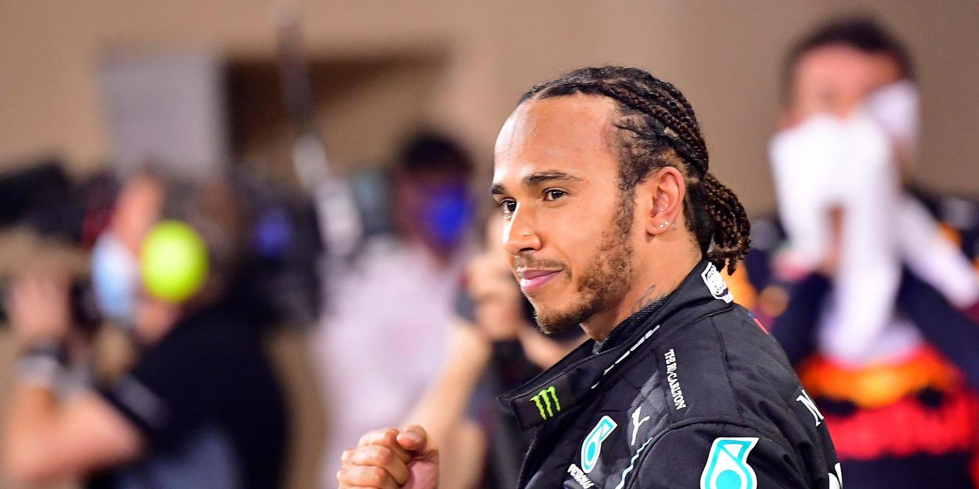 Lewis Hamilton hat Corona