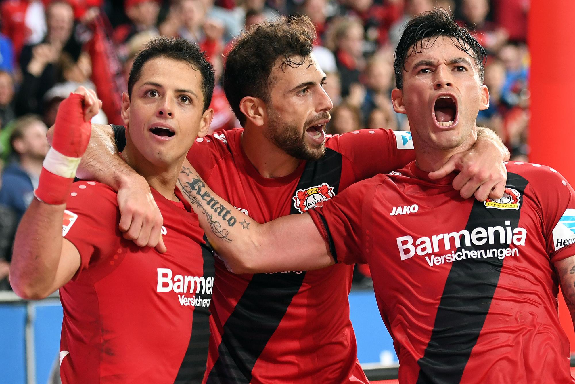 BAyer-Trikots