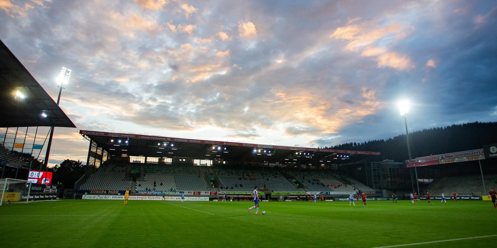Fussballstadion