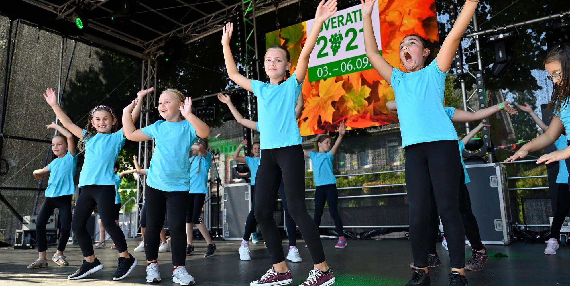 Overath Stadtfest Zumba Kids