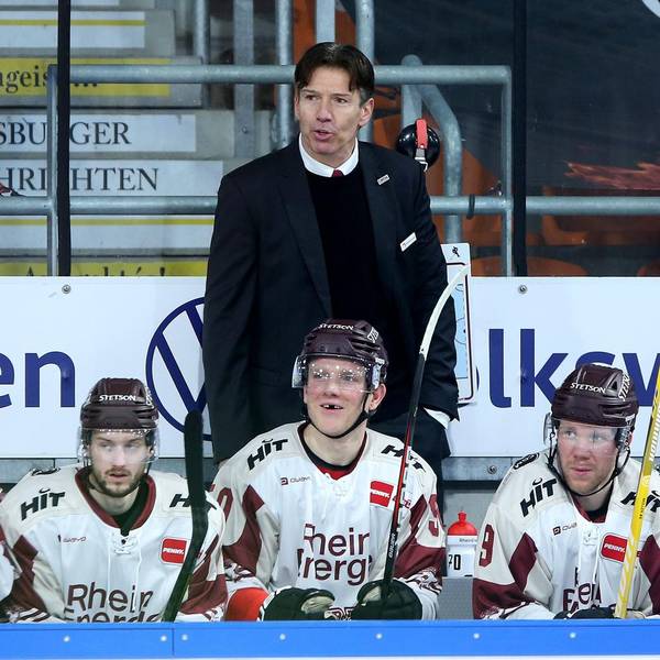 Uwe Krupp und die Haie