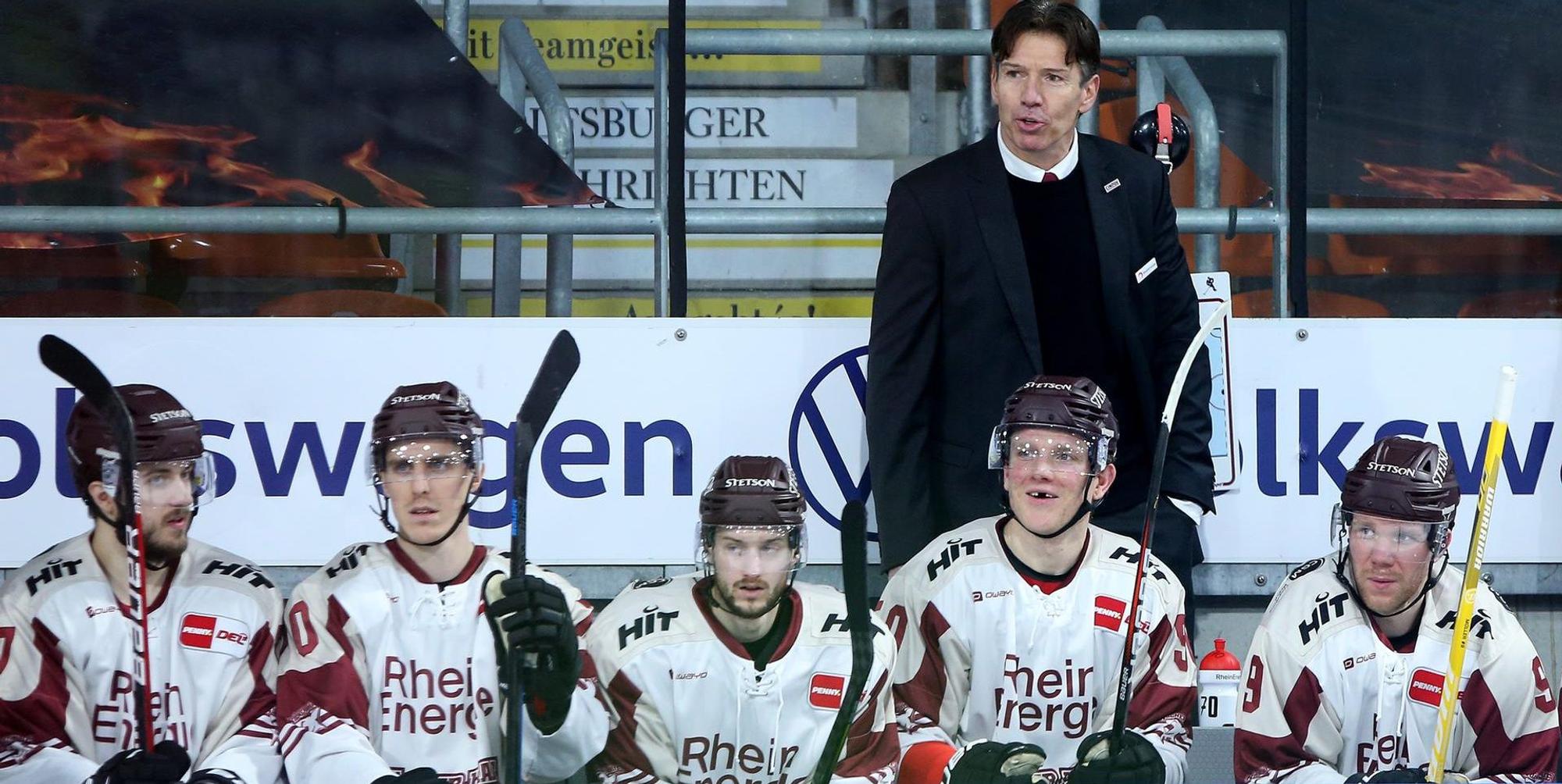 Uwe Krupp und die Haie