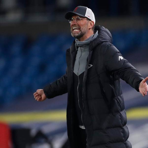 Klopp wütend