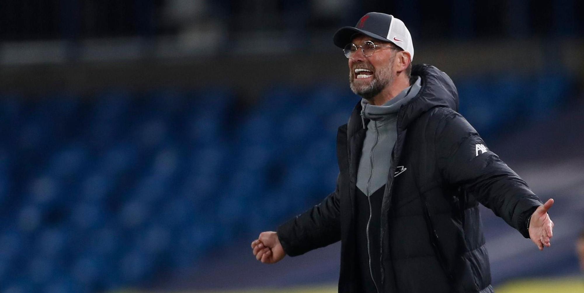 Klopp wütend