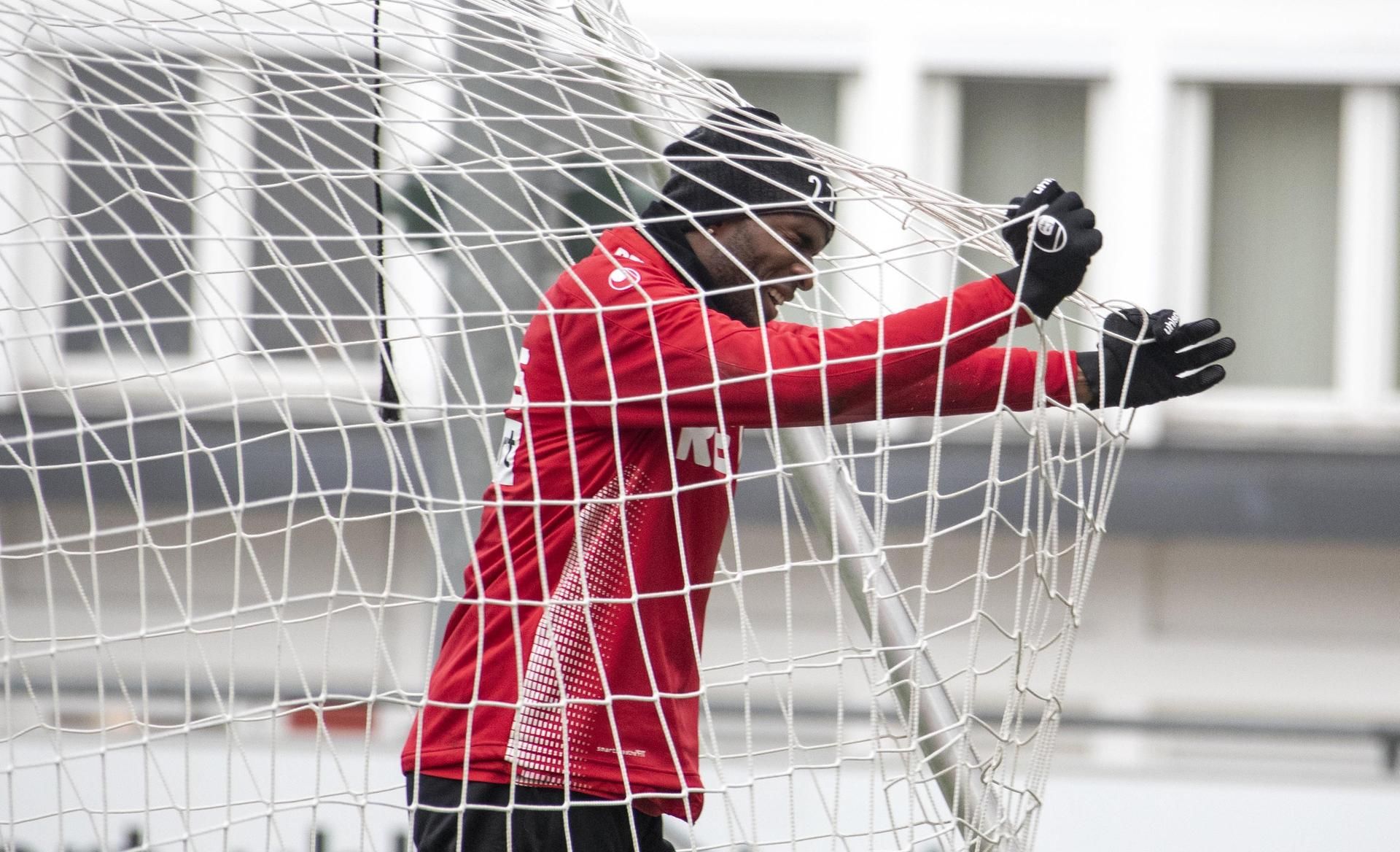 Anthony Modeste im Training