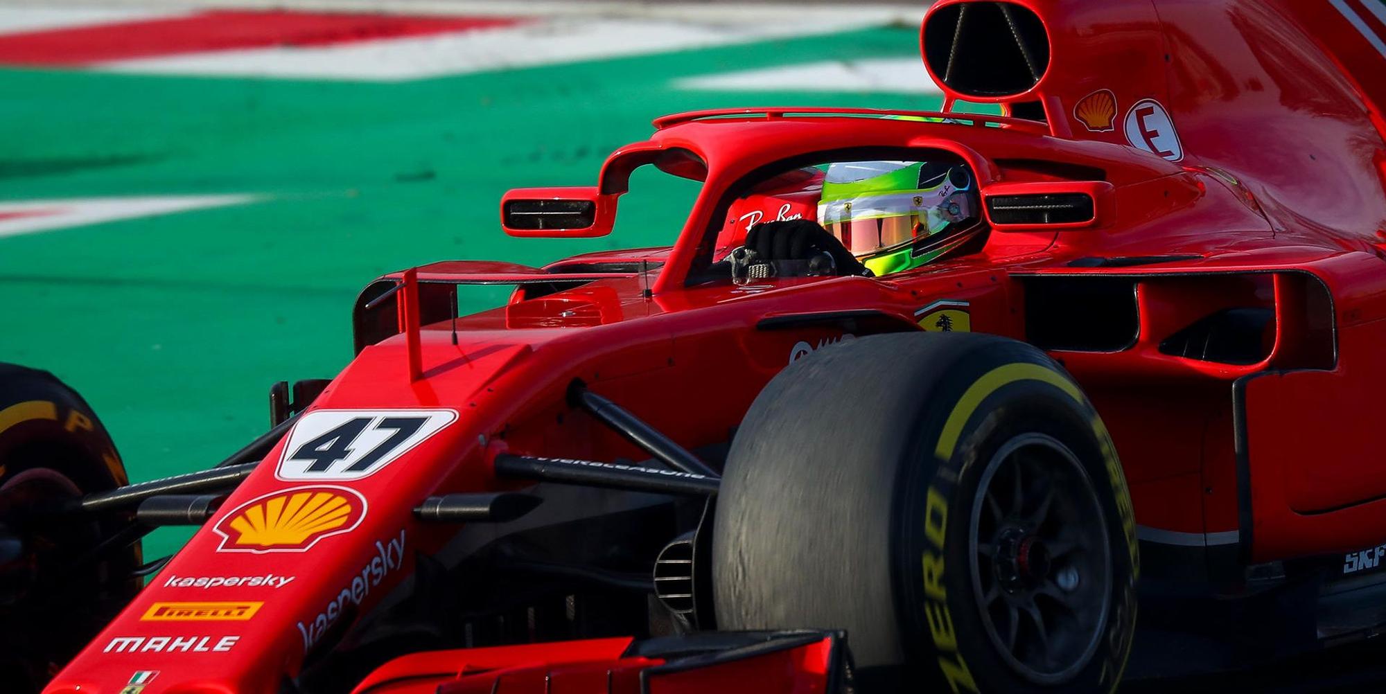 Mick Schumacher DPA 221221