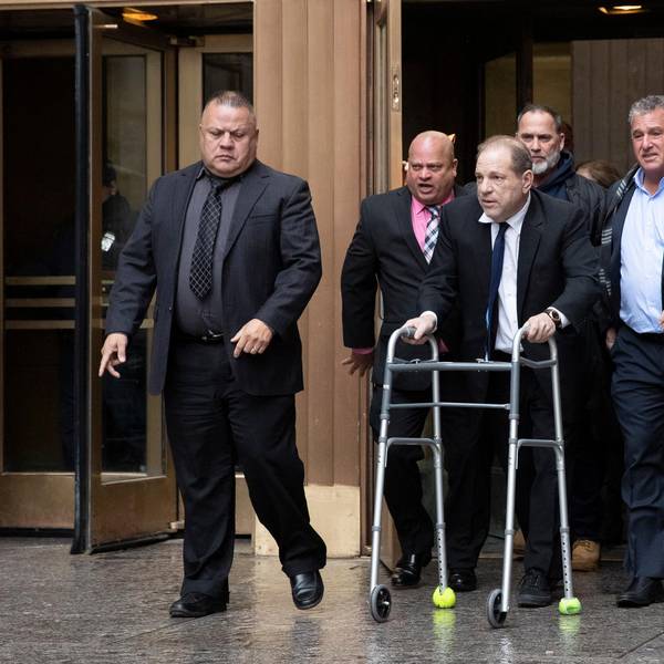 Harvey Weinstein vor Gericht
