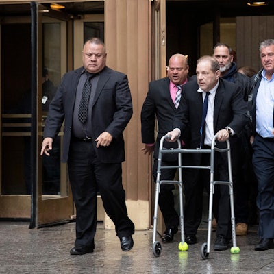 Harvey Weinstein vor Gericht