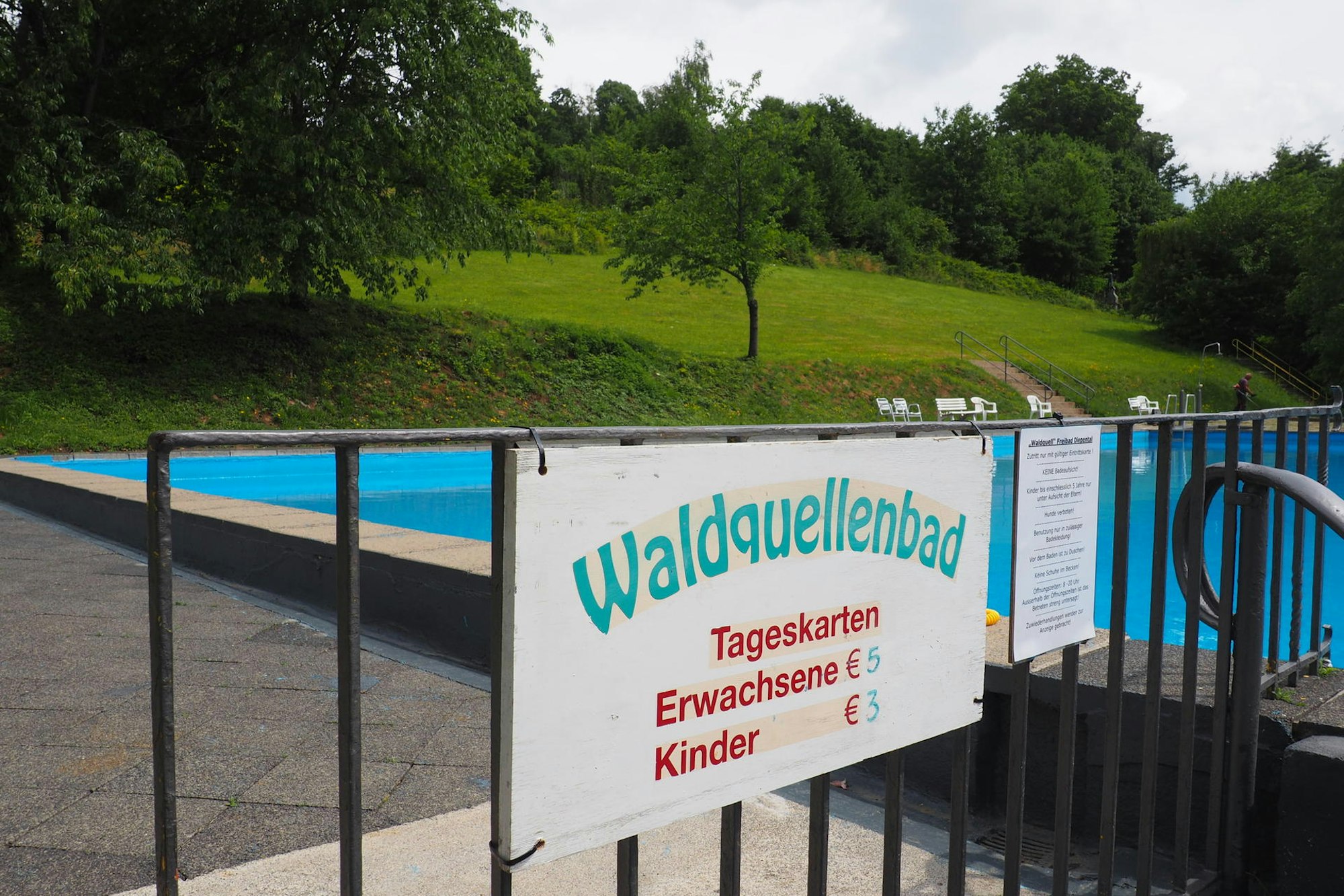 Diepental-Freibad juh