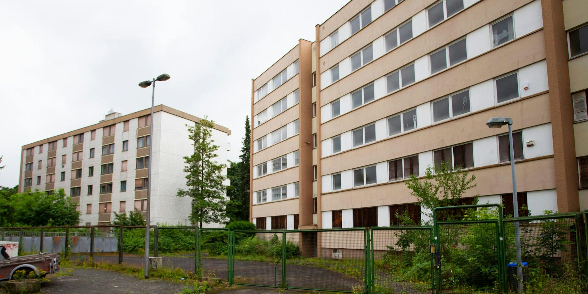 Geisterhäuser in Sülz