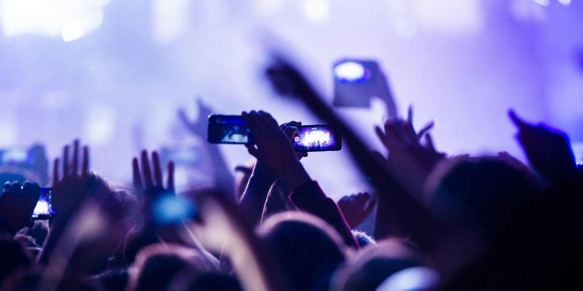 Konzertbesucher Symbol 220522