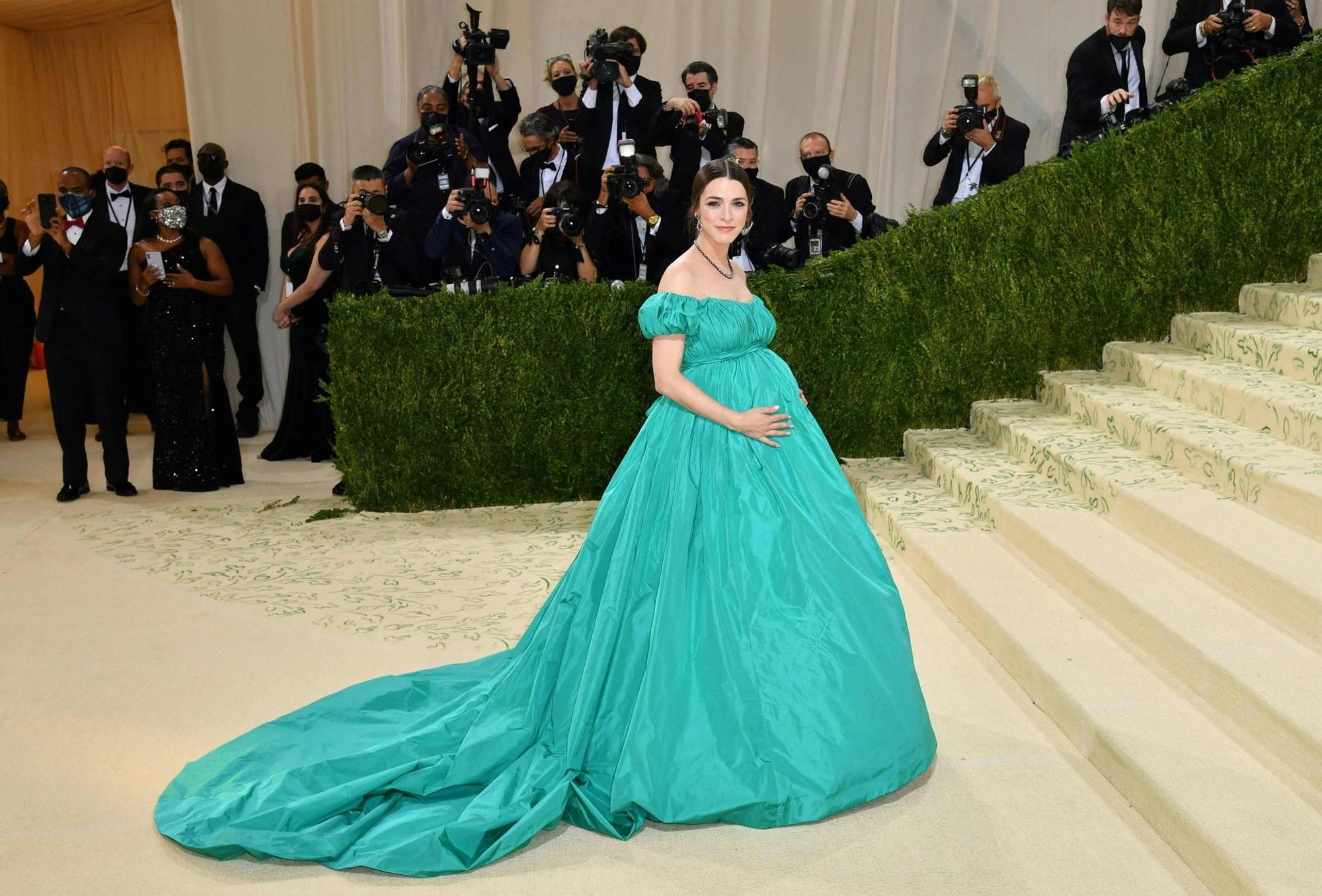 Bee Shaffer Met-Gala
