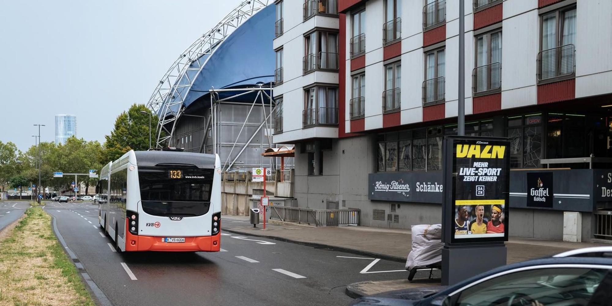 Touristenbusse