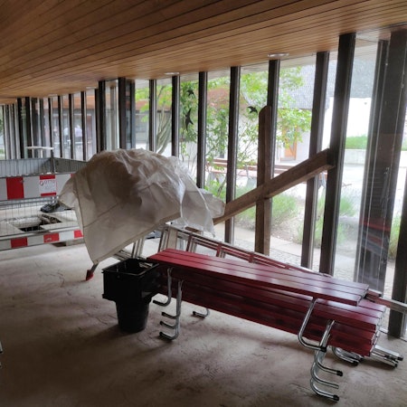 Gemeindehaus Foyer